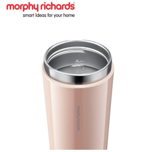 摩飞电水壶烧水壶便携式烧水杯家用旅行电热水壶魔飞保温杯316不锈钢随行冲奶泡茶办公室养生MR6060 商品图2