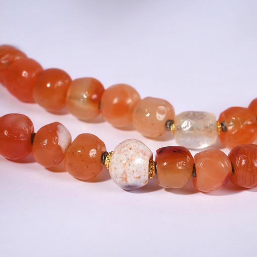 高古天河石+红玛瑙治愈系项链 商品图5