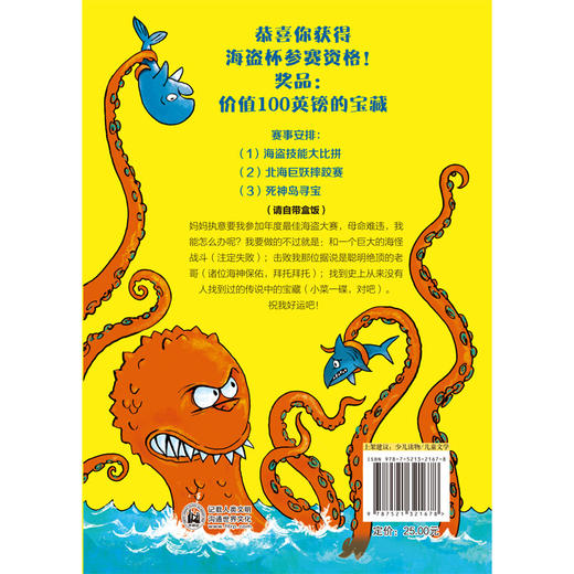 笨海盗日记(套装共4册) 商品图5