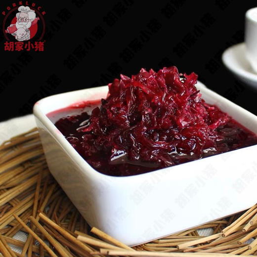 新品【胡家小猪】玫瑰甜肠 添加玫瑰花酱混合青猪肉含淀粉 烧烤必备 商品图2