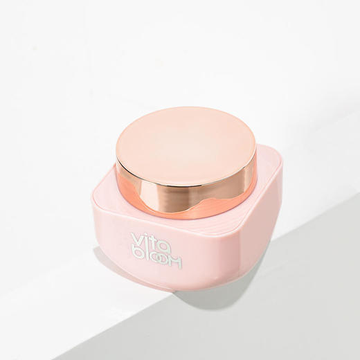 【VitaBloom瑕肌美白补水素颜霜】一抹提亮素造自然牛奶肌，保湿锁水轻薄服帖自带美颜滤镜妆养合一，打造水嫩美白肌 商品图5