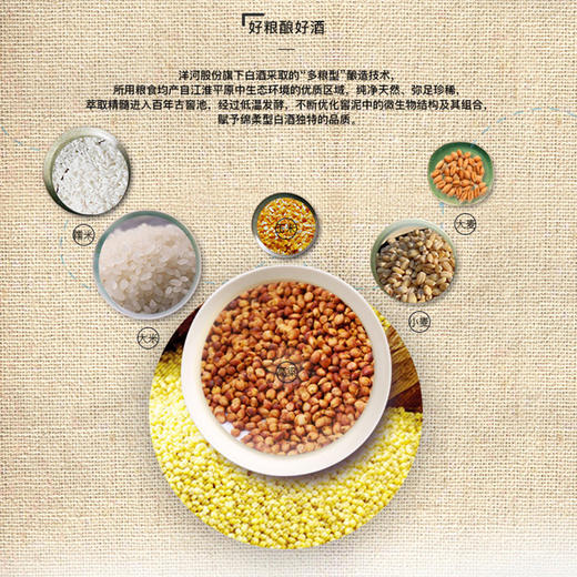 洋河天之蓝-42度-绵柔型480ml-礼盒装纯粮食白酒 商品图2