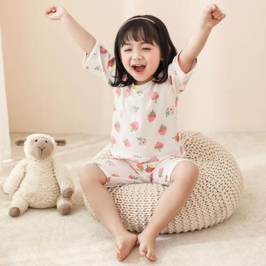 【69元买一送一】YGMM儿童睡衣夏季薄款棉绸套装长袖小孩男童空调服宝宝卡通女童家居服【BPQ】 商品图3