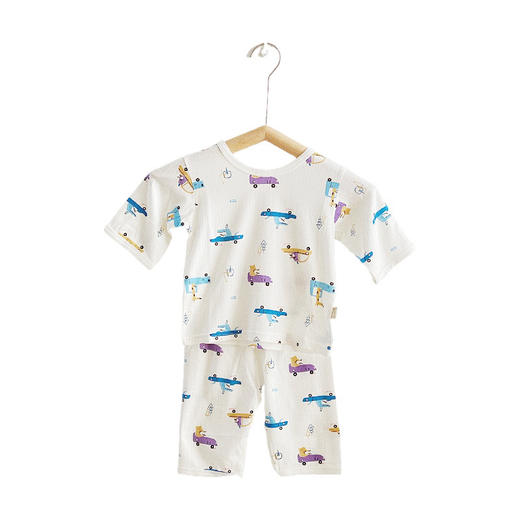 【69元买一送一】YGMM新款儿童睡衣童装夏季睡衣套头家居服套装宝宝空调套装男女家居服【BPQ】 商品图4