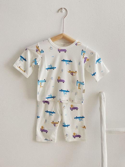 【69元买一送一】YGMM新款儿童睡衣童装夏季睡衣套头家居服套装宝宝空调套装男女家居服【BPQ】 商品图6