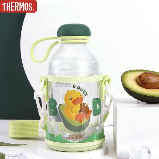 膳魔师B.Duck夏季tritan果汁杯(牛油果）430ml 商品图0