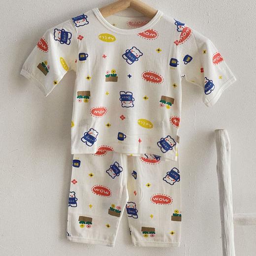 【69元买一送一】YGMM新款儿童睡衣童装夏季睡衣套头家居服套装宝宝空调套装男女家居服【BPQ】 商品图5
