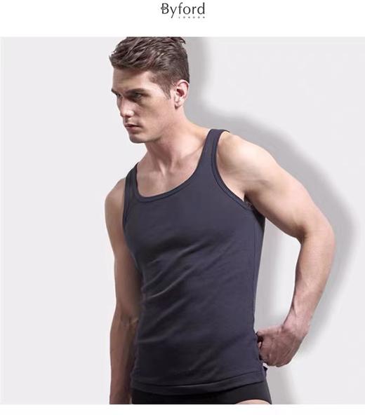 【舒雅】B6F  佰富100%全棉背心 商品图2