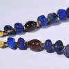 印度河谷高等级红缟玛瑙珠+青金石项链 商品缩略图6