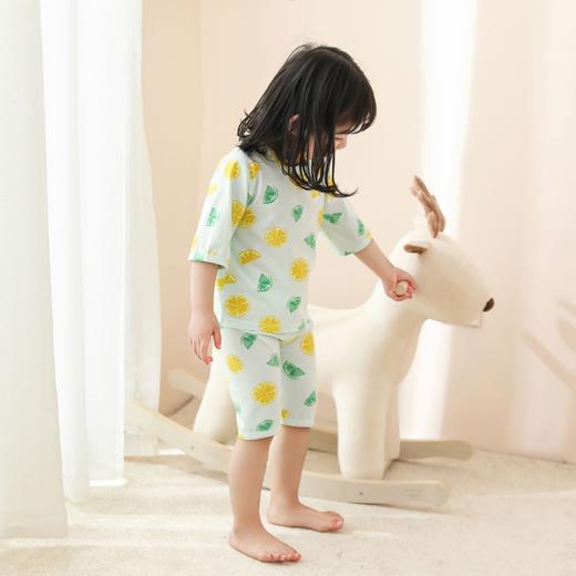 【69元买一送一】YGMM儿童睡衣夏季薄款棉绸套装长袖小孩男童空调服宝宝卡通女童家居服【BPQ】 商品图5