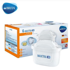 碧然德（BRITA）家用净水壶 滤水壶滤芯 MAXTRA+LE 去水垢专家滤芯 6枚装