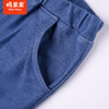 棉果果夏季男童纯棉针织七分裤牛仔色时尚百搭M212201222335 商品缩略图4