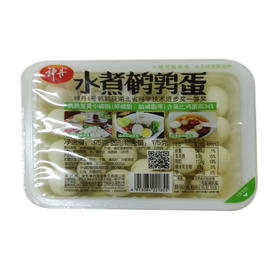 神丹 水煮鹌鹑蛋25枚 375g