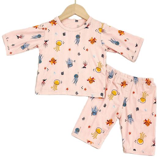 【69元买一送一】YGMM儿童睡衣童装春夏季节儿童睡衣家居服套装宝宝空调套装男女家居服【BPQ】 商品图4