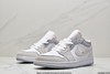 耐克Nike Air Jordan 1 Low GS Diamond Shorts乔丹一代低帮经典复古休闲运动板鞋男女鞋 商品缩略图3