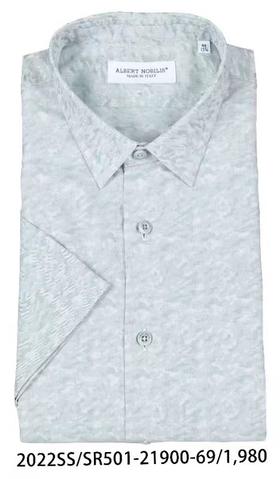 4F迈雅衬衫迷彩花型潮流时尚