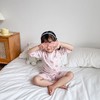 【69元买一送一】YGMM儿童睡衣夏季薄款棉绸套装长袖小孩男童空调服宝宝卡通女童家居服【BPQ】 商品缩略图7