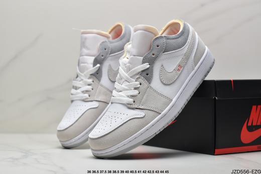 耐克Nike Air Jordan 1 Low GS Diamond Shorts乔丹一代低帮经典复古休闲运动板鞋男女鞋 商品图7