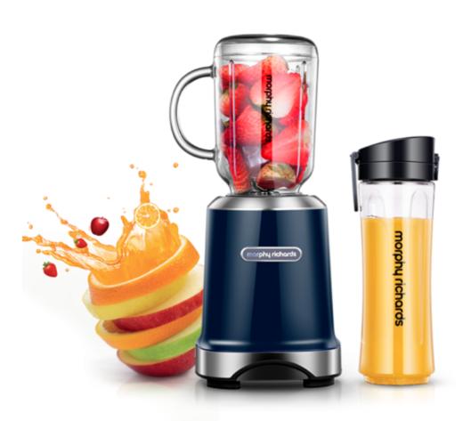 摩飞(Morphyrichards)网红果蔬榨汁机杯便携式果汁机原汁水果蔬菜搅拌机家用MR9500 9500榨汁机 商品图4