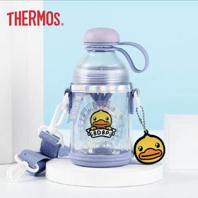 膳魔师魔法探险夏季tritan果汁杯（紫）430ml