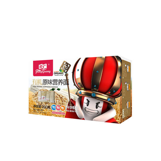方广有机营养面200g 商品图1