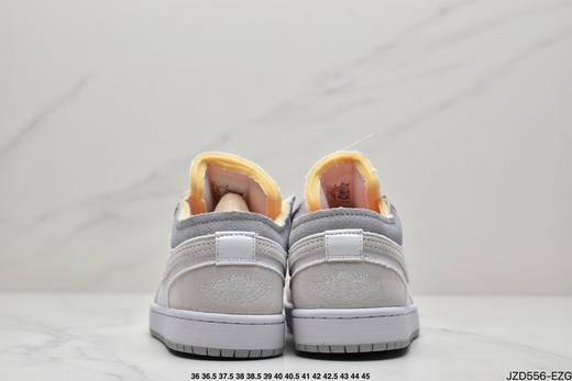 耐克Nike Air Jordan 1 Low GS Diamond Shorts乔丹一代低帮经典复古休闲运动板鞋男女鞋 商品图5