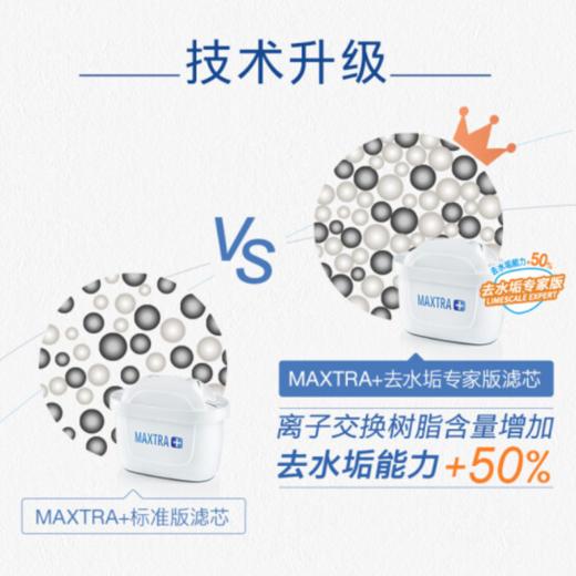 碧然德（BRITA）家用净水壶 滤水壶滤芯 MAXTRA+LE 去水垢专家滤芯 6枚装 商品图4