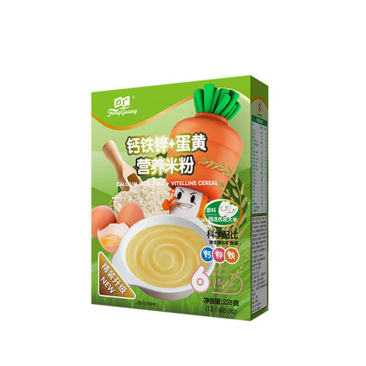 方广营养米粉228g 商品图1