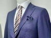 【4F】蓝豹商务男装蓝色西服 商品缩略图1