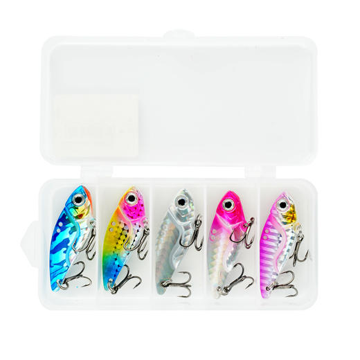 佳钓尼金属VIB假饵套装远投马口亮片钓翘嘴鲈鱼仿真路亚饵装备 商品图4