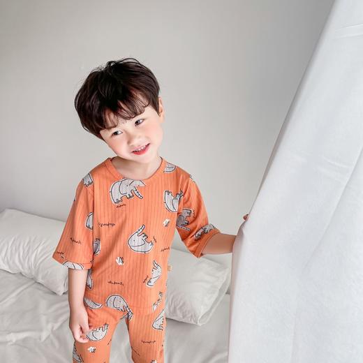 【69元买一送一】YGMM儿童睡衣童装春夏季节儿童睡衣家居服套装宝宝空调套装男女家居服【BPQ】 商品图6