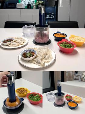 百味佐料机丨经典水饺