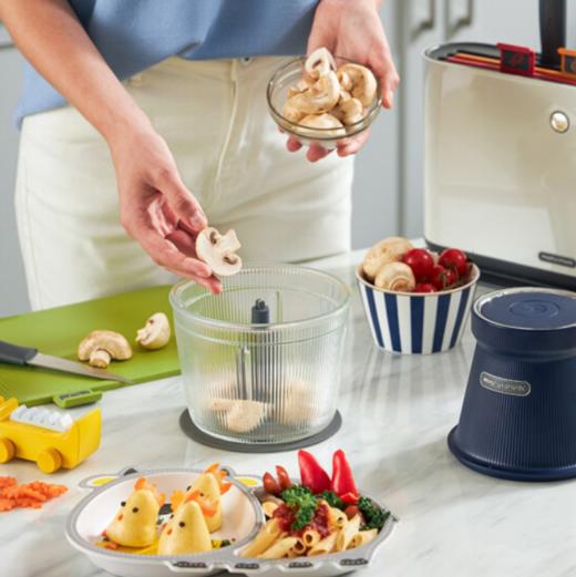 摩飞电器（Morphyrichards）无线绞肉机家用电动多功能绞馅机料理辅食机搅拌机打馅MR9402 商品图2