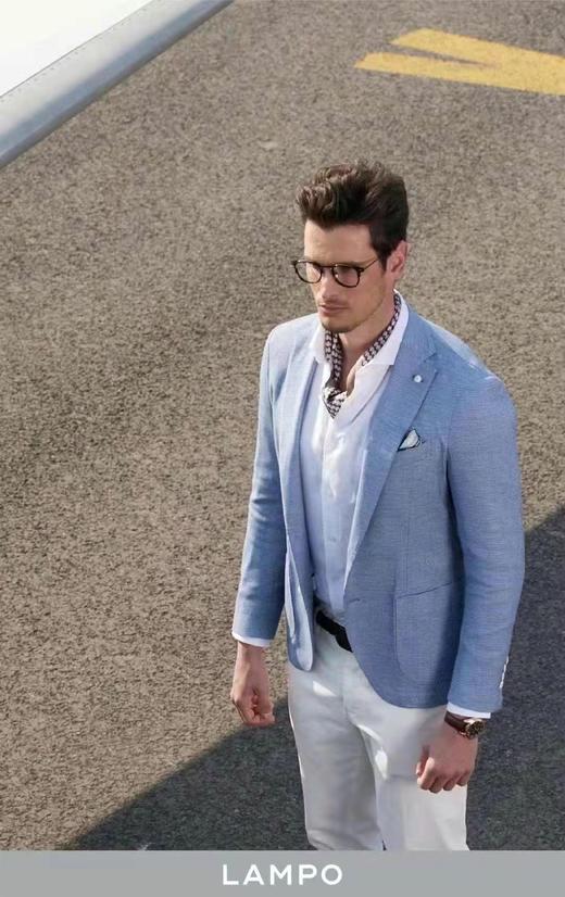 【4F】蓝豹3D针织休闲单西 商品图1