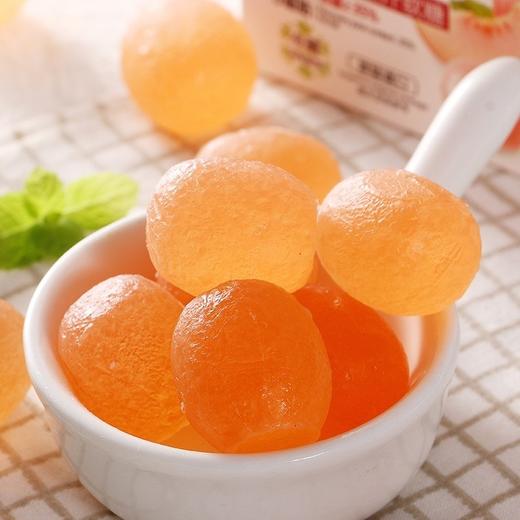 Dobby哆比70g软糖芒果白桃草莓百香果味果汁爆浆水果QQ糖休闲零食 商品图2