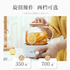 【多功能养生壶】家用小型煮茶壶10分钟速热 宿舍办公玻璃花茶壶电陶炉煮茶器 商品缩略图2