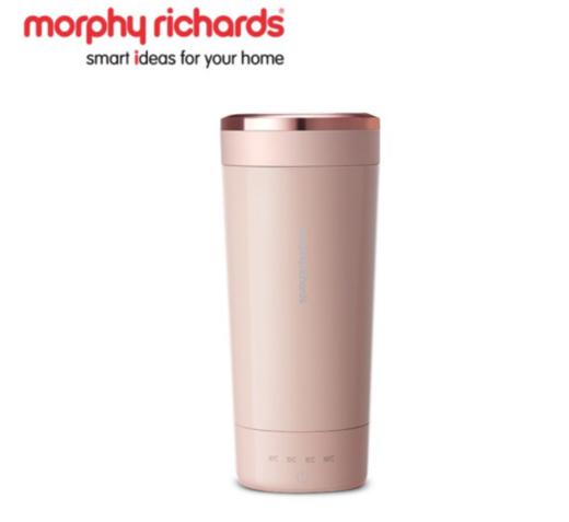 摩飞电水壶烧水壶便携式烧水杯家用旅行电热水壶魔飞保温杯316不锈钢随行冲奶泡茶办公室养生MR6060 商品图1