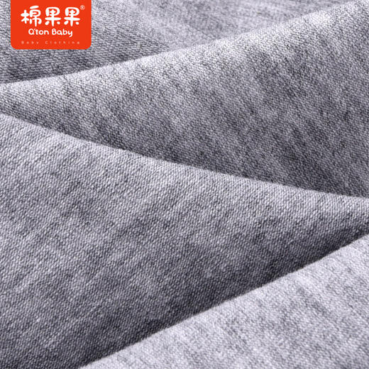 棉果果夏季男童纯棉针织七分裤超级百搭M212201222334 商品图1