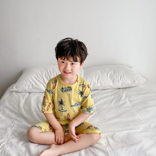 【69元买一送一】YGMM儿童睡衣童装春夏季节儿童睡衣家居服套装宝宝空调套装男女家居服【BPQ】 商品图5