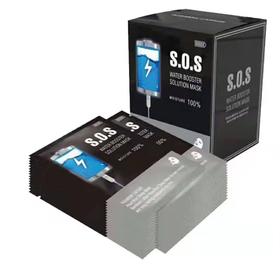 SOS急救补水面膜一盒30片