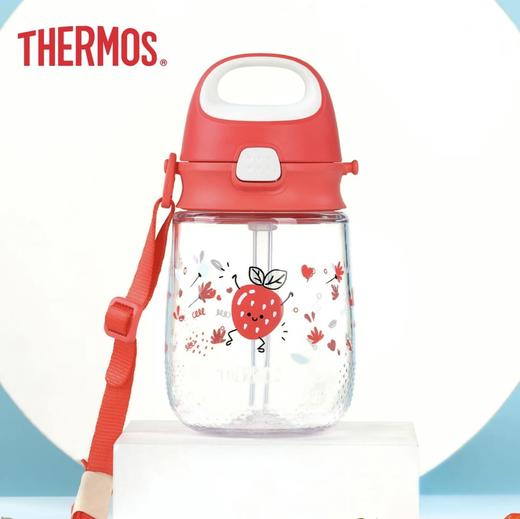 膳魔师水果主题PA水杯（草莓）370ml 商品图0