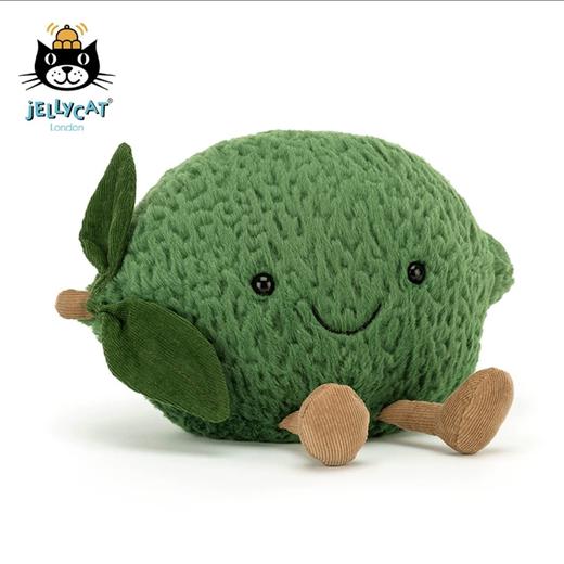 Jellycat趣味青柠檬 (大码 15cm) 商品图0