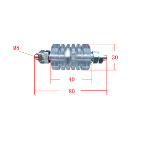 尾灯减震螺丝尾灯安装减震块（10个装）