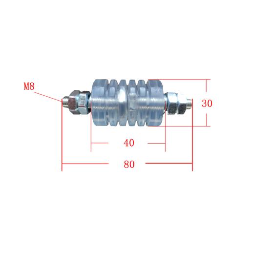 尾灯减震螺丝尾灯安装减震块（10个装） 商品图0