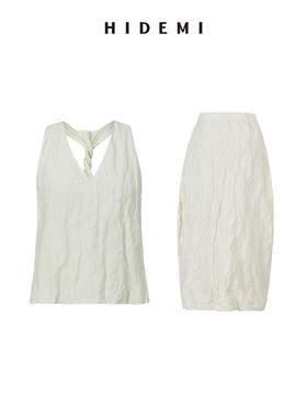 HIDEMI 褶皱工艺风格套装
