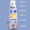 透明收纳箱有盖加厚储物箱特大号胶箱有轮衣服整理箱玩具塑料收纳盒子1个 商品缩略图5