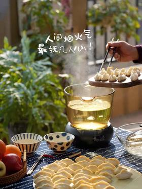 百味佐料机丨鲜肉饺子