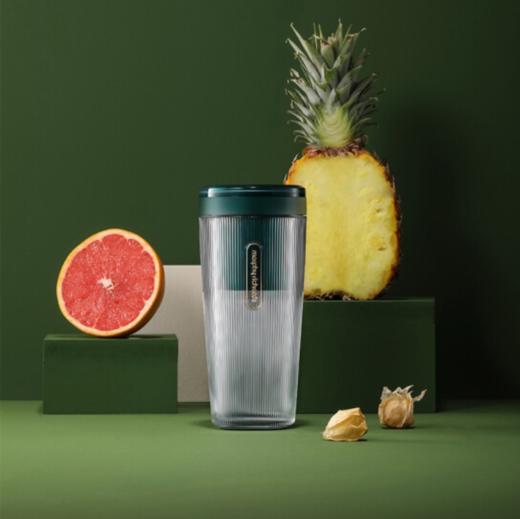 摩飞榨汁杯无线充电迷你榨果汁杯家用小型便携料理机MR9800 商品图7