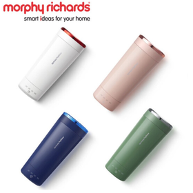 摩飞电水壶烧水壶便携式烧水杯家用旅行电热水壶魔飞保温杯316不锈钢随行冲奶泡茶办公室养生MR6060