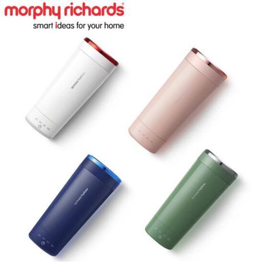 摩飞电水壶烧水壶便携式烧水杯家用旅行电热水壶魔飞保温杯316不锈钢随行冲奶泡茶办公室养生MR6060 商品图0